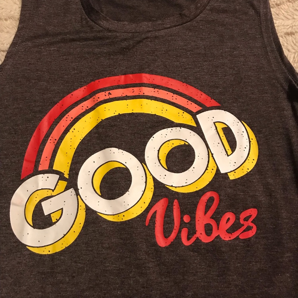 Good vibes tank